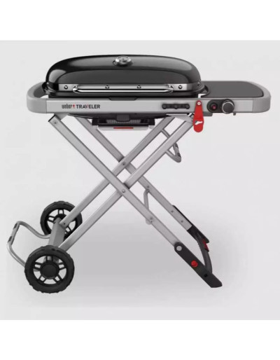 BARBECUE A GAS WEBER TRAVELLER