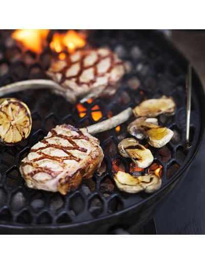 GRIGLIA PER BARBECUE Ø 60 CM