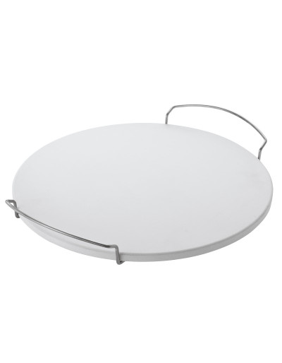 PIEDRA PARA PIZZA CON SOPORTE