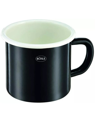 SET OF 2 GLAZED CERAMIC MUGS