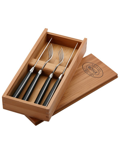 SET DI POSATE DA BISTECCA