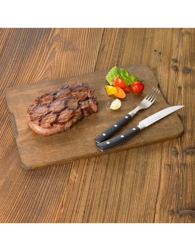 SET DI POSATE DA BISTECCA