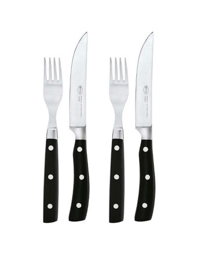 SET DI POSATE DA BISTECCA