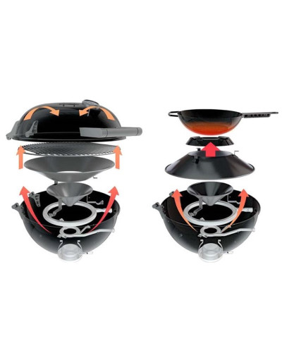 ASCONA GRILL 570G
