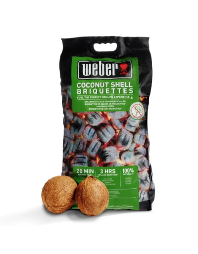 BRICHETTE DI COCCO 8 KG