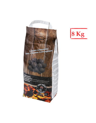 BBQ BRIKETTEN 8kg VOOR NUL ROOK