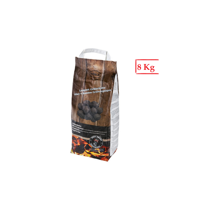 BBQ BRIQUETTES 8kg FOR ZERO... BBQ BRIQUETTES 8kg FOR ZERO...