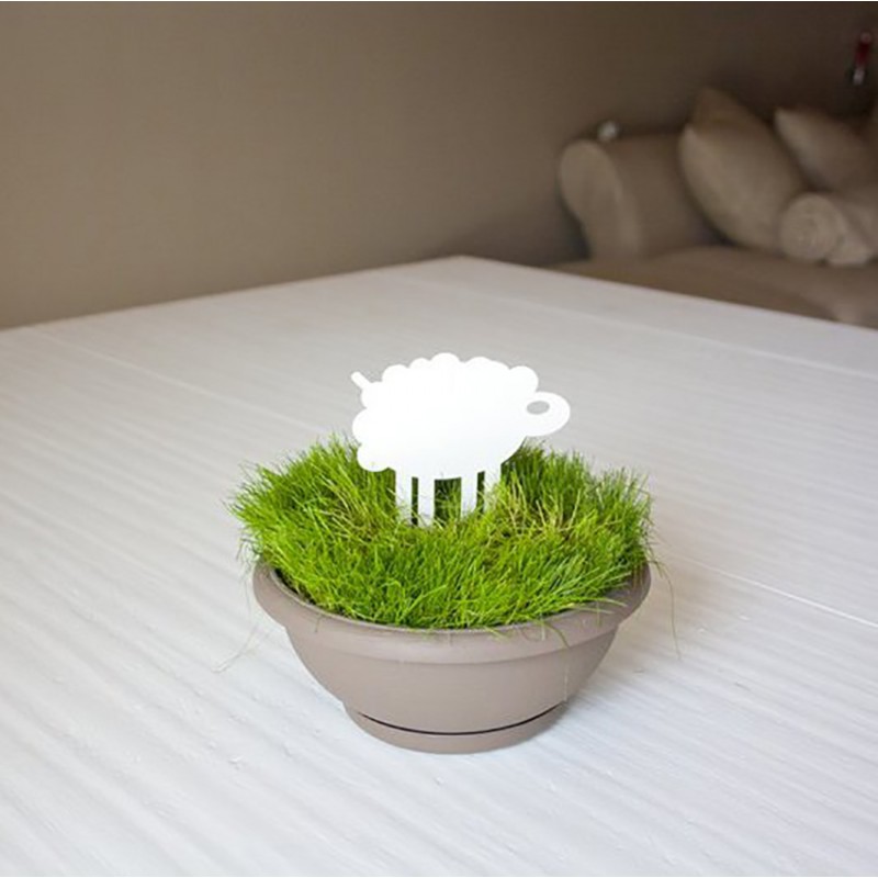 Mosquito coil holder sheep pot version