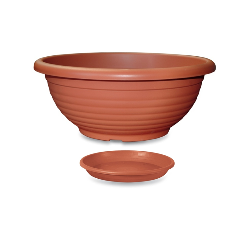 Naples bowl terracotta