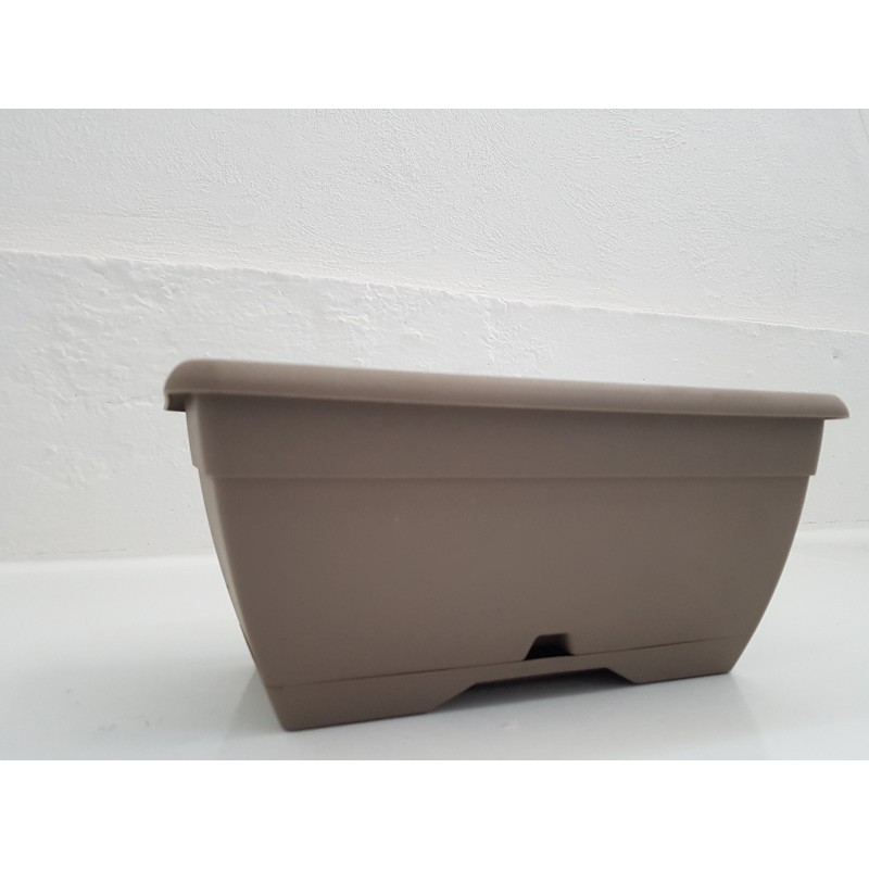 Mini taupe box 28cm met onderblad