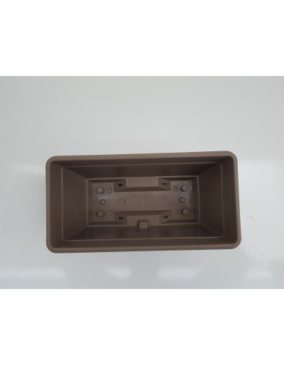 Cassetta  mini tortora 28cm con sottocassetta