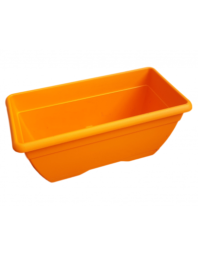 OASI mini caja naranja de 25cm con undercassetta