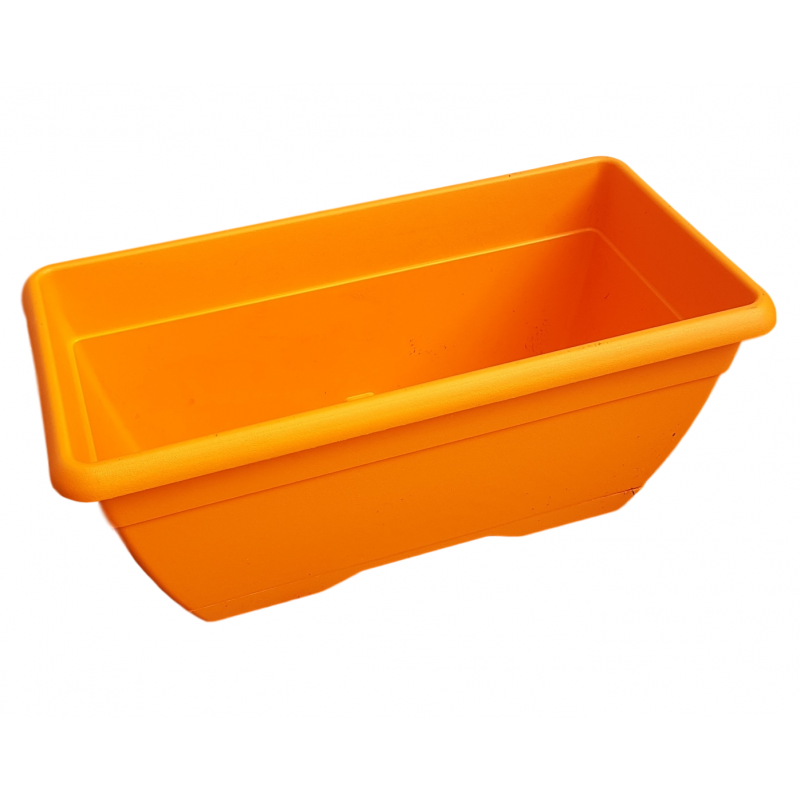 Cassetta OASI mini arancio 25cm con sottocassetta