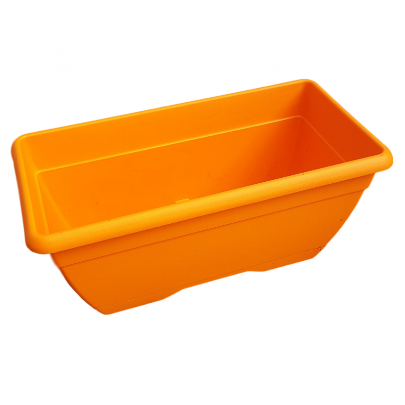 OASI mini caja naranja de 25cm con undercassetta