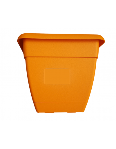 Caixa laranja OASI mini 25cm com subcassetta