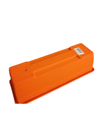 OASI mini boîte orange de 25cm avec undercassetta