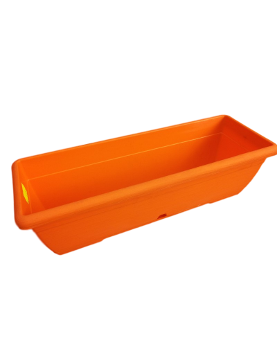 OASI mini oranje doos 25cm met onderdoos