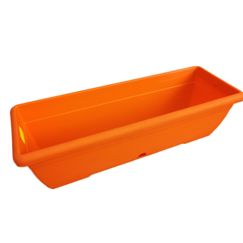 OASI mini caja naranja de 25cm con undercassetta