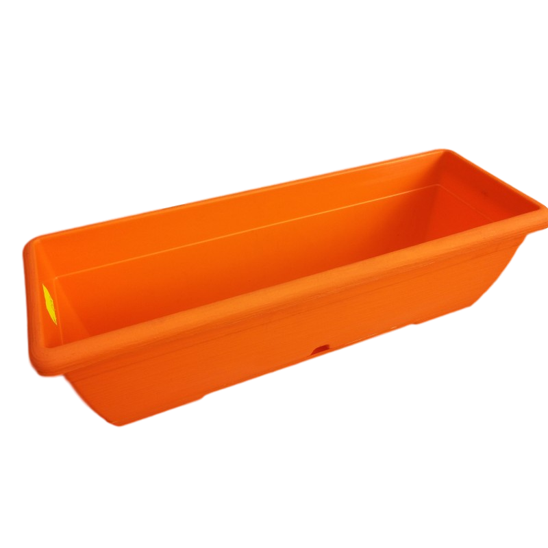 OASI mini oranje doos 25cm met onderdoos