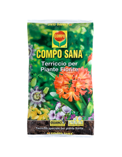 Soil Compo For Flowering...