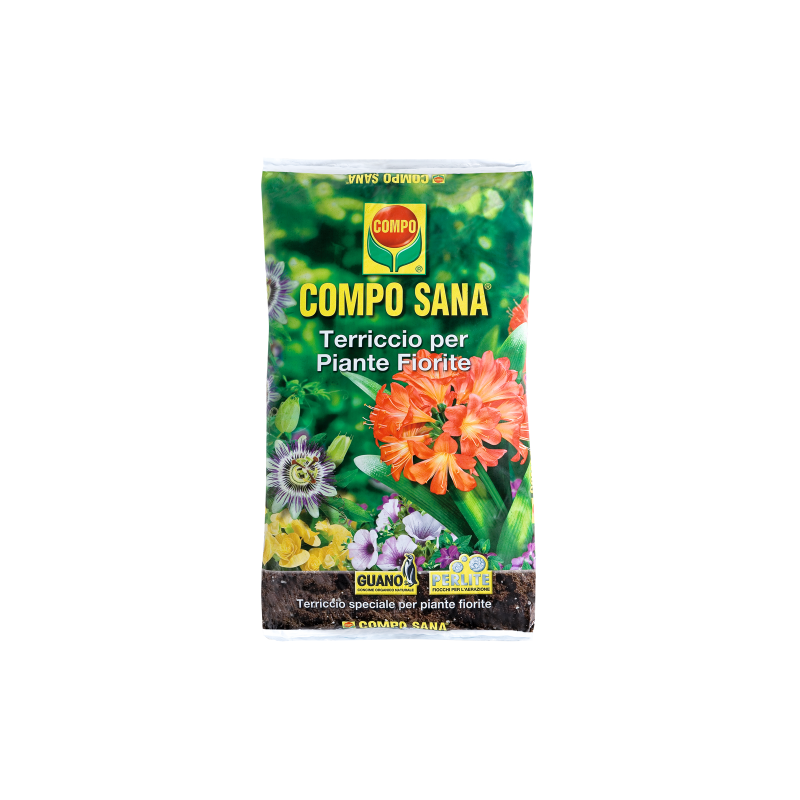 Soil Compo For Flowering...