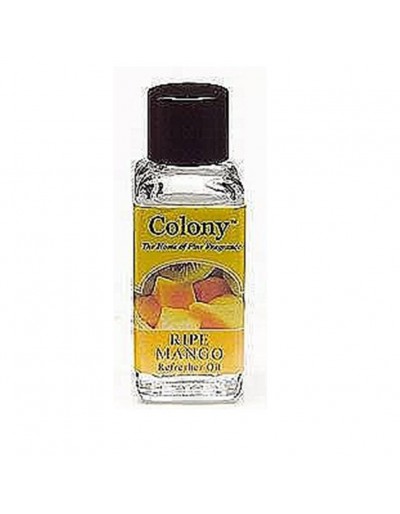 Aceite de mango refrescante