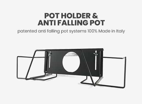 anti falling pot