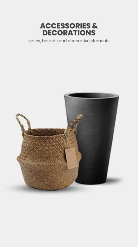 accessories and garden decoration