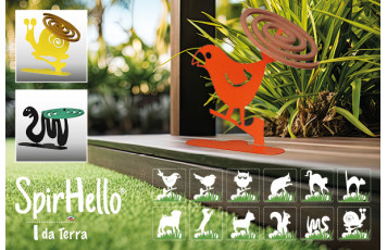 Revolutionize your garden with SpirHello® from GROUND: Anti-mosquito spiral door with an innovative design! 